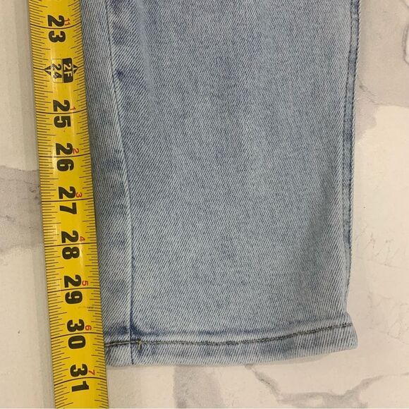 Judy Blue Jogger Jeans Light Wash Denim Sz 15 Drawstring High Waist  JB88691 - Picture 6 of 12